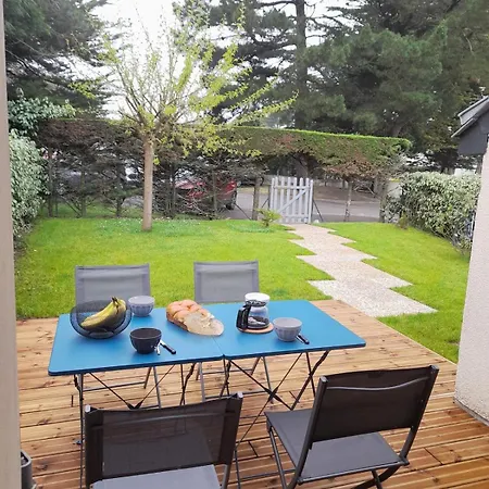 Calme Et Tranquillité à 200 Mètres De La Hébergement de vacances Le Pouliguen