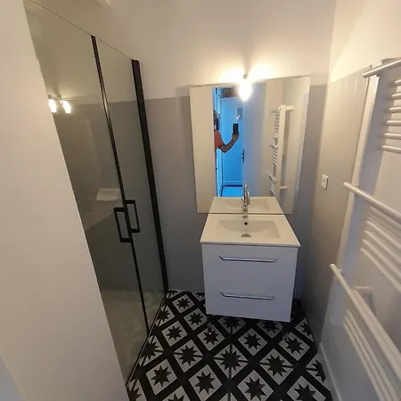 Сasa de vacaciones Calme Et Tranquillité à 200 Mètres De La Le Pouliguen