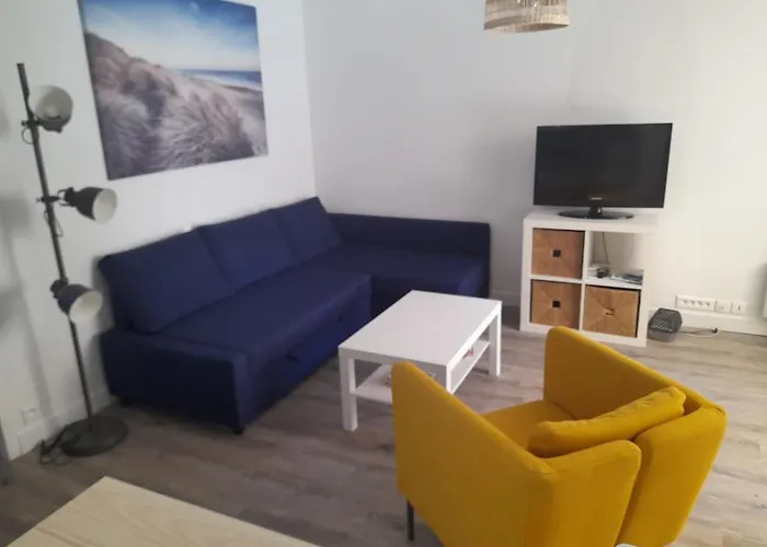 Calme Et Tranquillité à 200 Mètres De La Casa de Férias Le Pouliguen