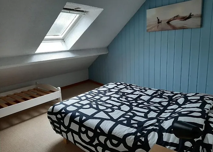 Calme Et Tranquillité à 200 Mètres De La Casa de Férias Le Pouliguen