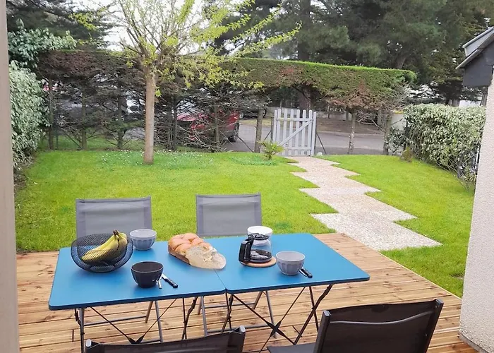 Calme Et Tranquillité à 200 Mètres De La Casa de Férias Le Pouliguen